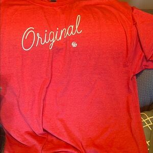 Original Red Men's Shirt